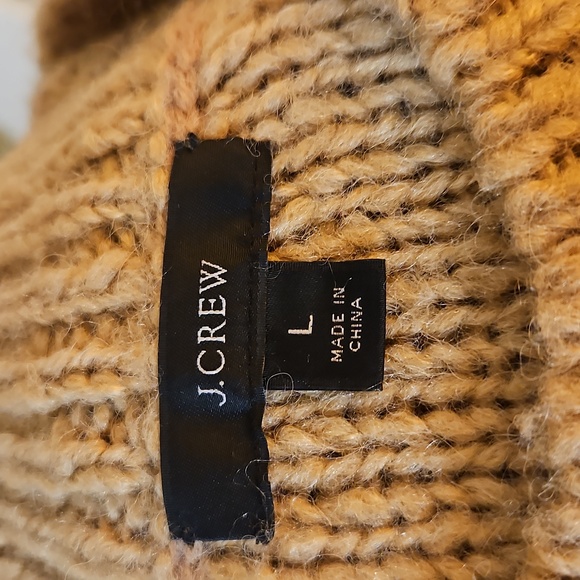 J. Crew Oatmeal Knitted Sweater - Picture 4 of 6